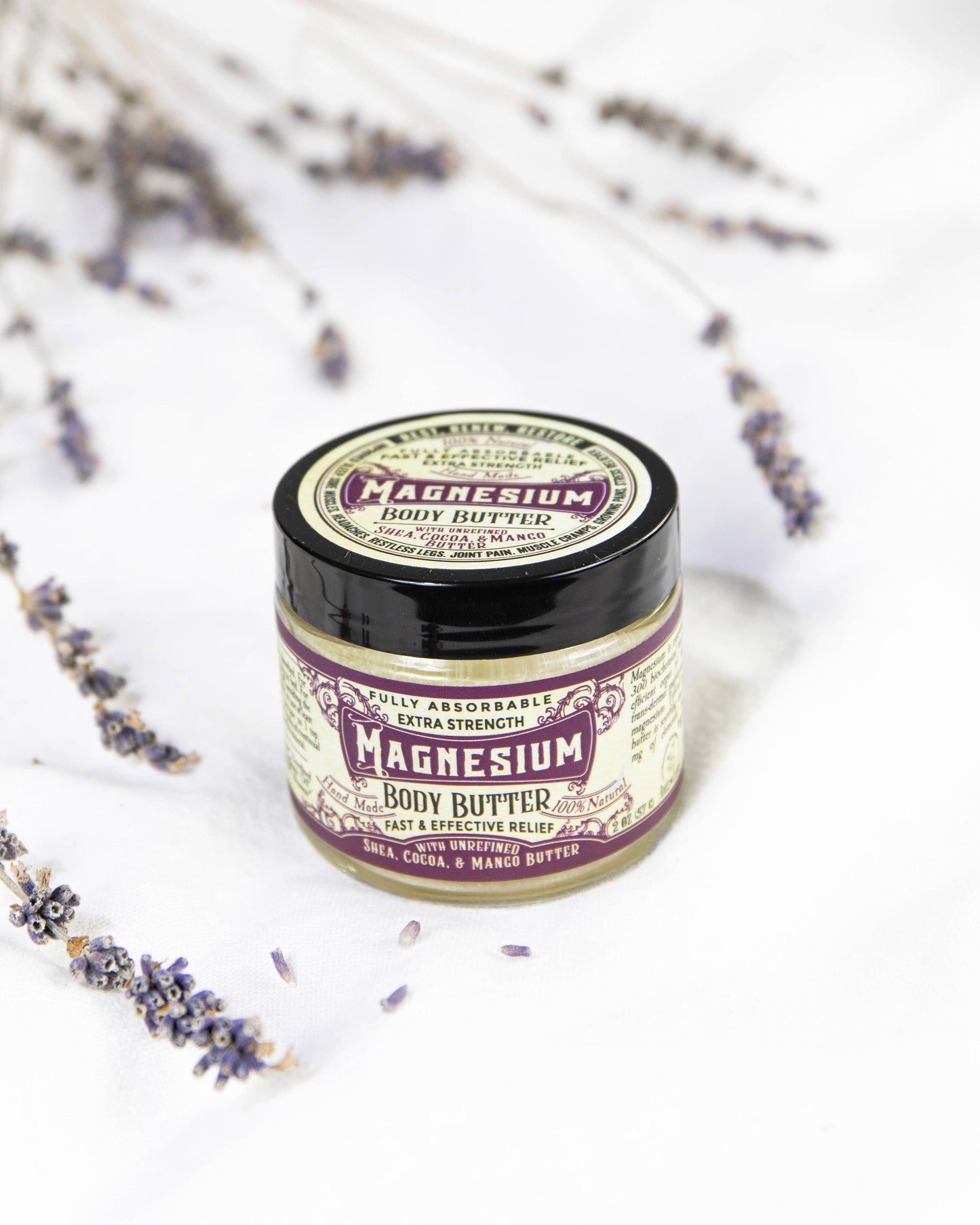 MAGNESIUM BODY BUTTER