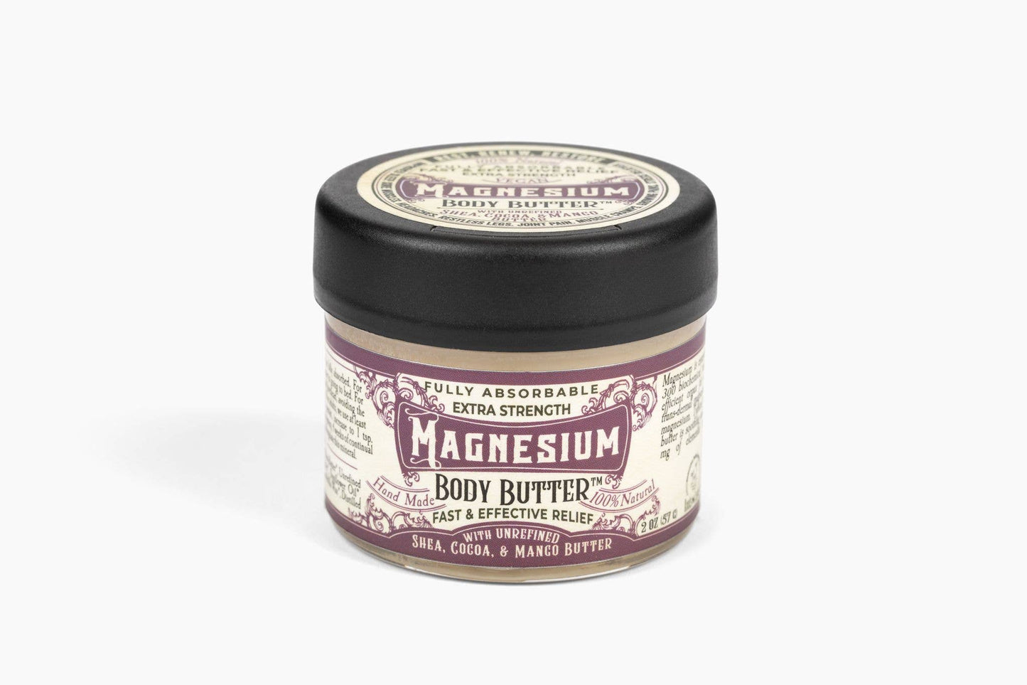 MAGNESIUM BODY BUTTER
