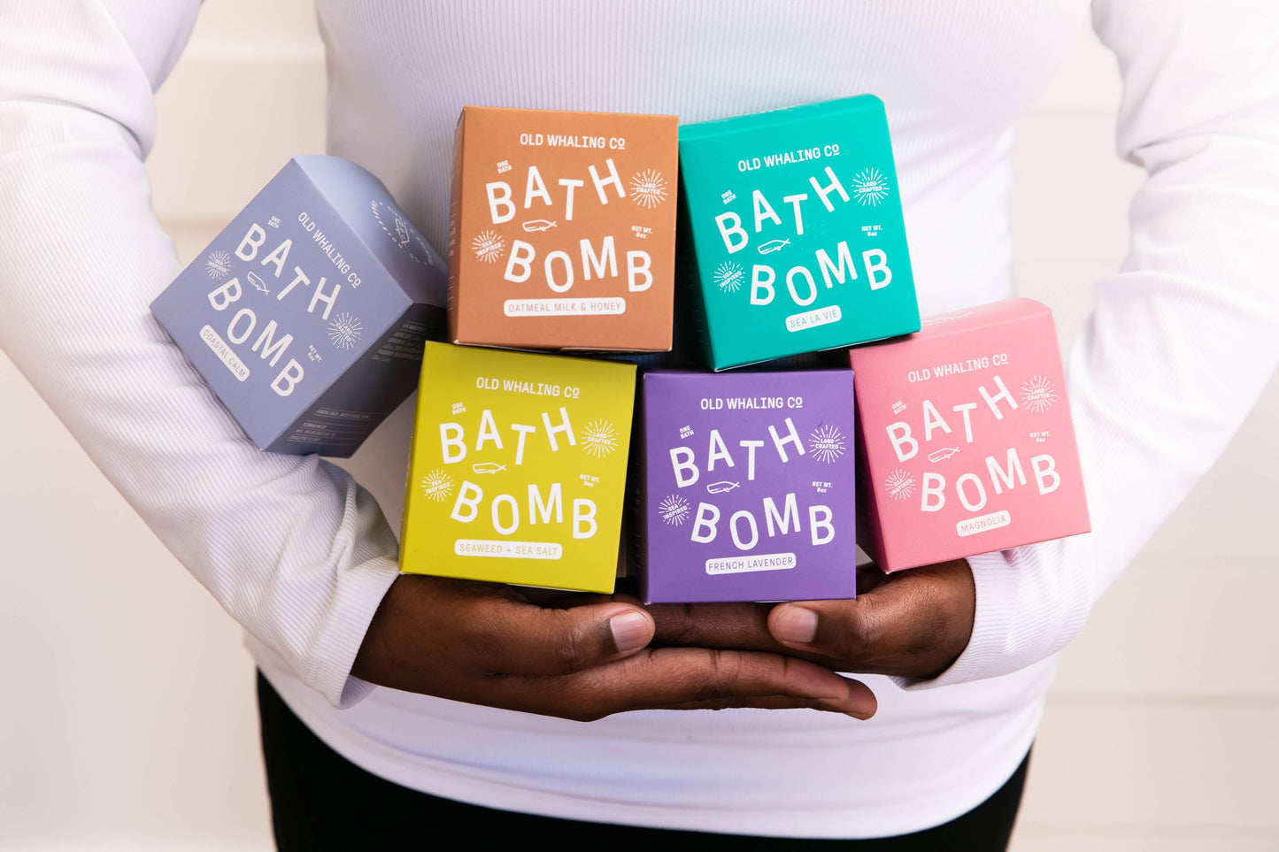 OATMEAL MILK & HONEY BATH BOMB
