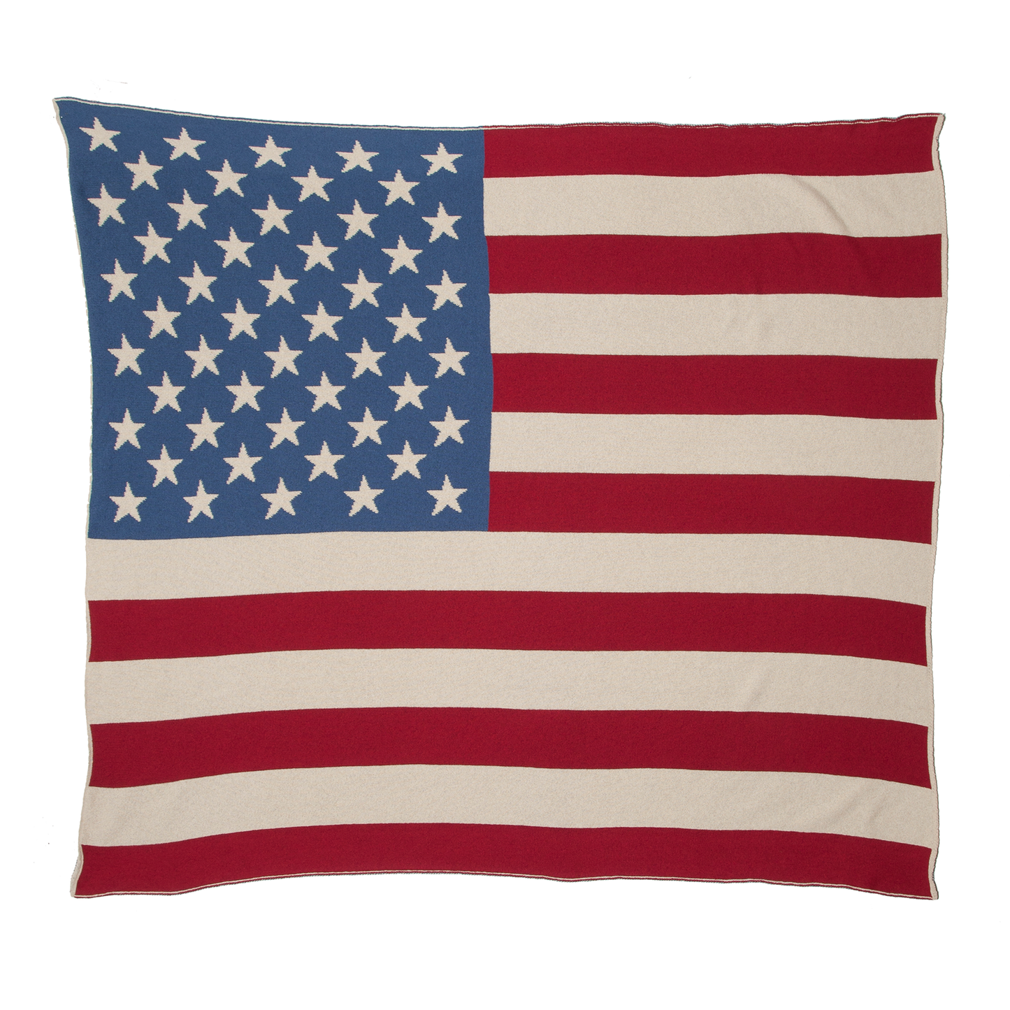 Timeless American Flag Throw Blanket