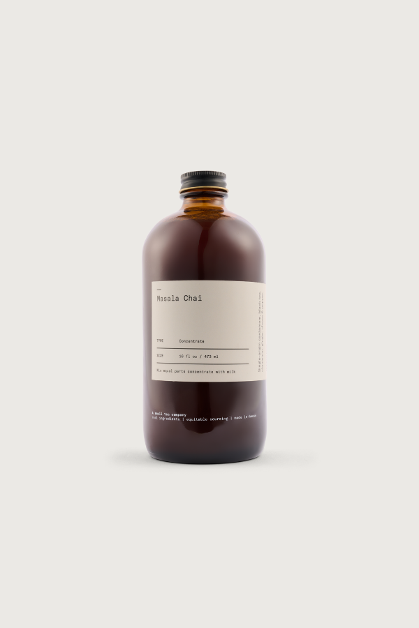 MASALA CHAI CONCENTRATE