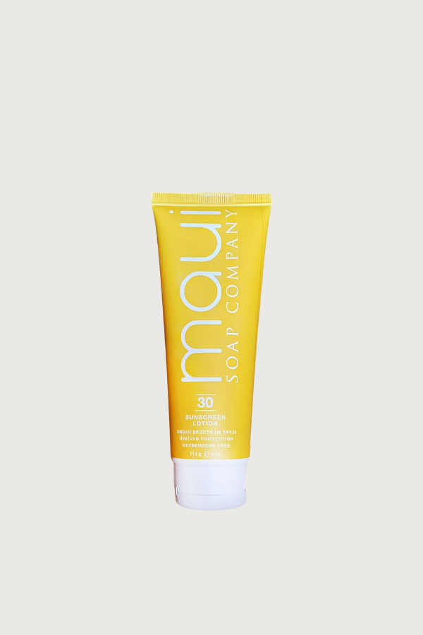 COCONUT SUNSCREEN LOTION – SPF30