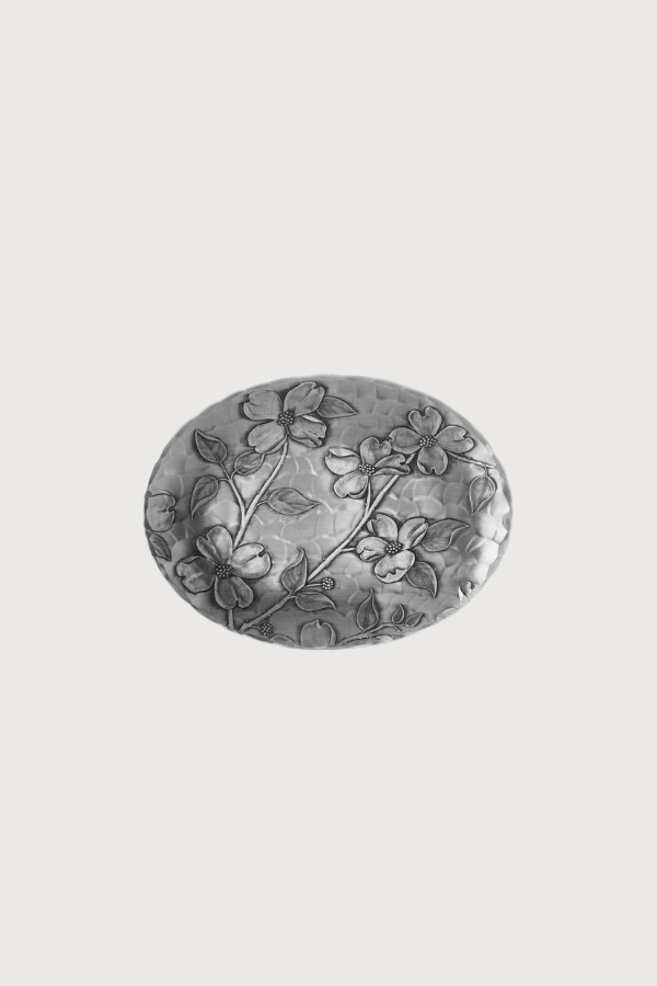 DOGWOOD 7" SMALL OVAL DISH