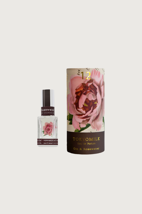 GIN AND ROSEWATER NO. 12 PARFUM