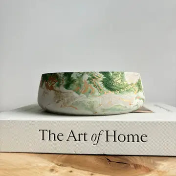HANDMADE CONCRETE BOWL