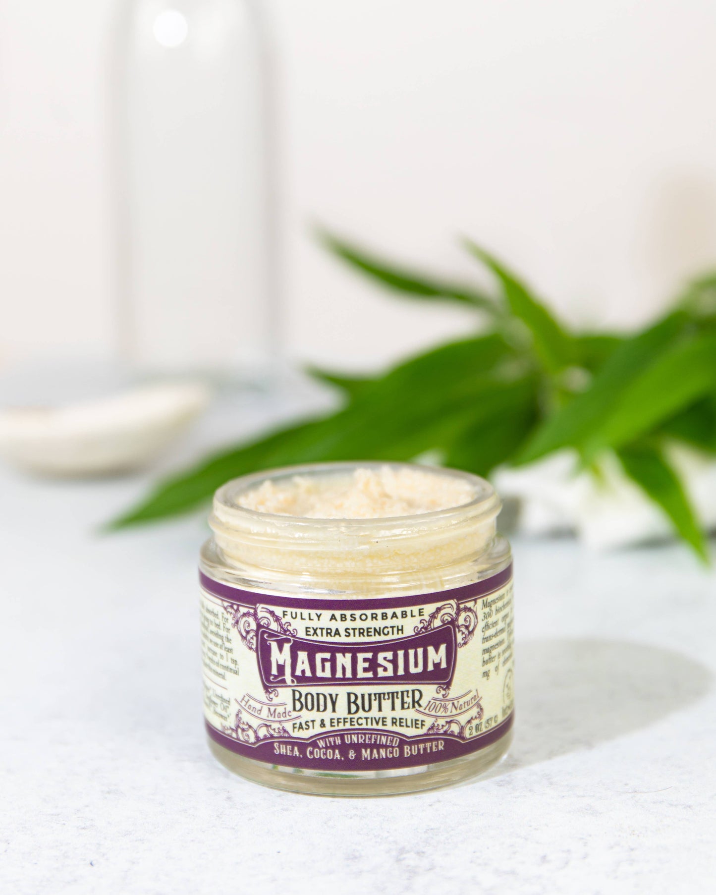 MAGNESIUM BODY BUTTER