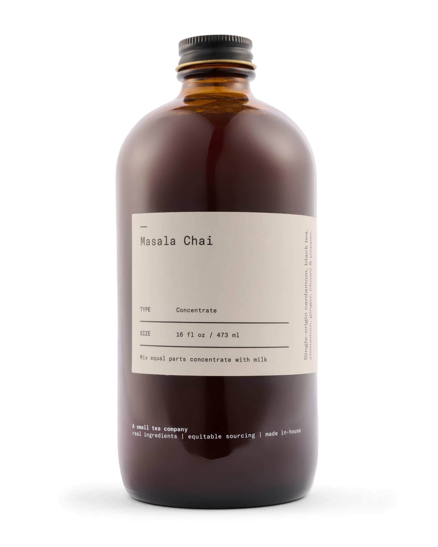 MASALA CHAI CONCENTRATE