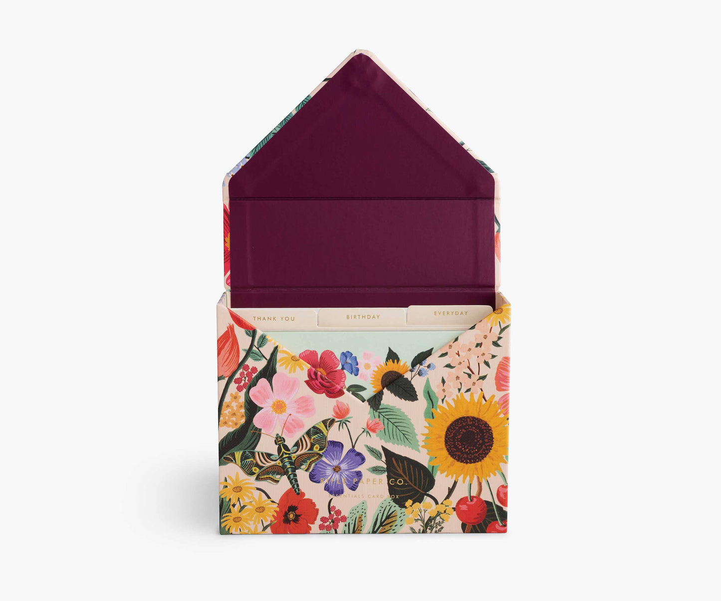 BLOSSOM ESSENTIALS ASSORTED CARD BOX, 15 CARDS