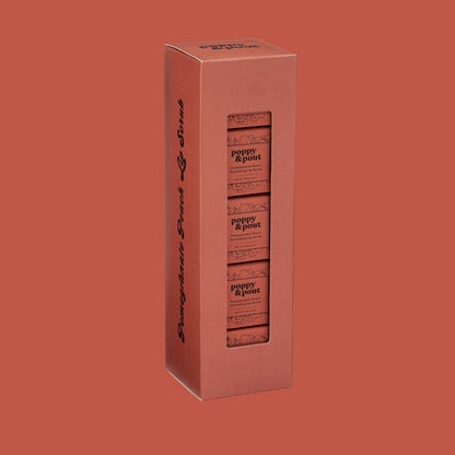 LIP SCRUB, POMEGRANATE PEACH