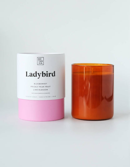 LADYBIRD MEDIUM CANDLE