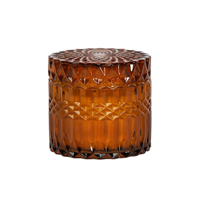 AMBRE TONKA SHIMMER CANDLE – PETITE (8 OZ)