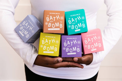 OATMEAL MILK & HONEY BATH BOMB