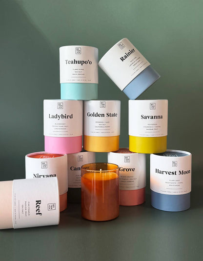 LADYBIRD MEDIUM CANDLE