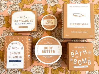 OATMEAL MILK & HONEY BATH BOMB