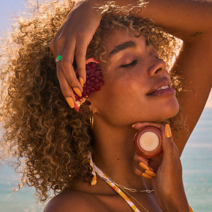LIP SCRUB, POMEGRANATE PEACH