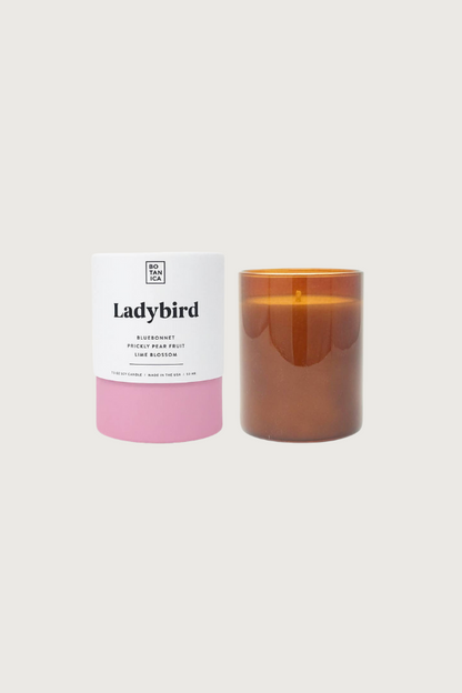 LADYBIRD MEDIUM CANDLE