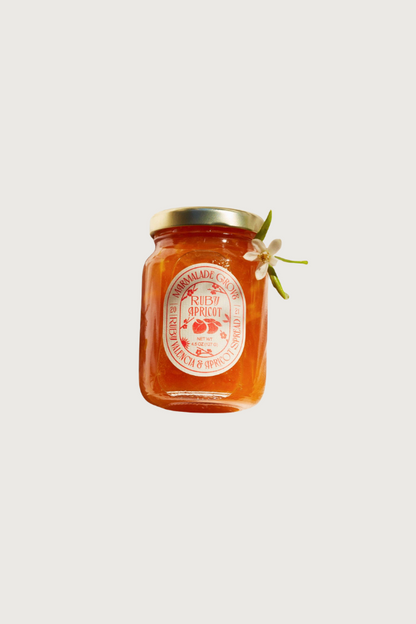 RUBY VALENCIA & APRICOT FRUIT SPREAD
