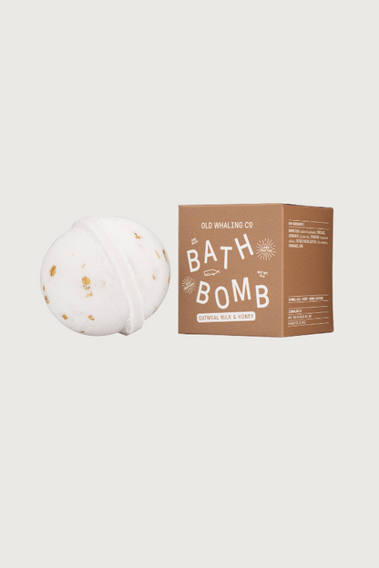 OATMEAL MILK & HONEY BATH BOMB