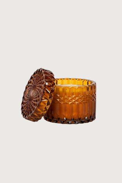 AMBRE TONKA SHIMMER CANDLE – PETITE (8 OZ)