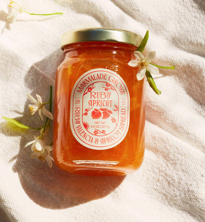 RUBY VALENCIA & APRICOT FRUIT SPREAD