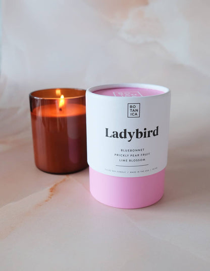 LADYBIRD MEDIUM CANDLE