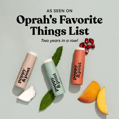 LIP BALM, POMEGRANATE PEACH